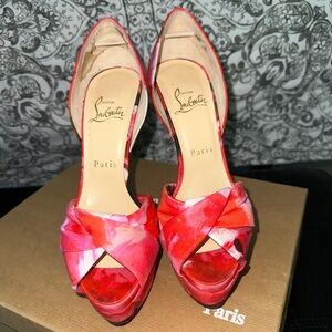 Christian Louboutin Volpi 150mm (Worn Once)(Authentic)